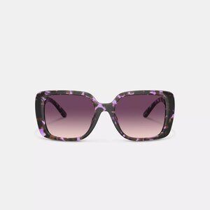 Coach Oversized Square Sunglasses